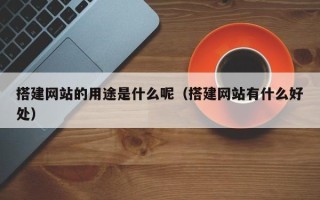 儋州搭建网站的用途是什么呢（搭建网站有什么好处）