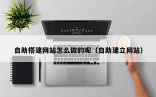 儋州自助搭建网站怎么做的呢（自助建立网站）