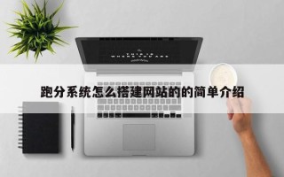 儋州跑分系统怎么搭建网站的的简单介绍